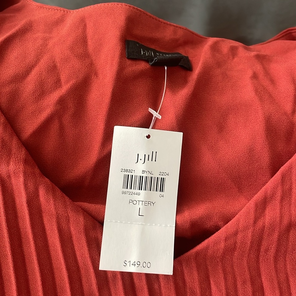 J Jill Elliptical Dress Size Large NWT - Picture 4 of 4